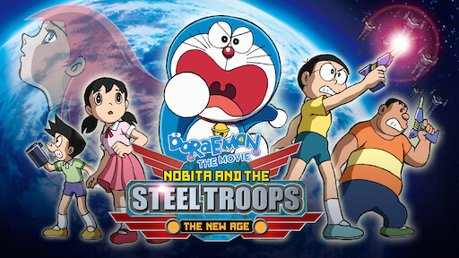 Doraemon The Movie Nobita And The Space Heroes Netflix