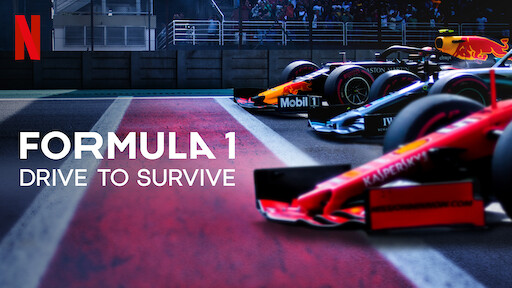 drive to survive 4k