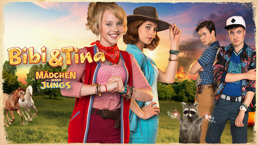 Wo kann man Bibi und Tina 4 schauen? Wo kann man Bibi und Tina 4 schauen?
