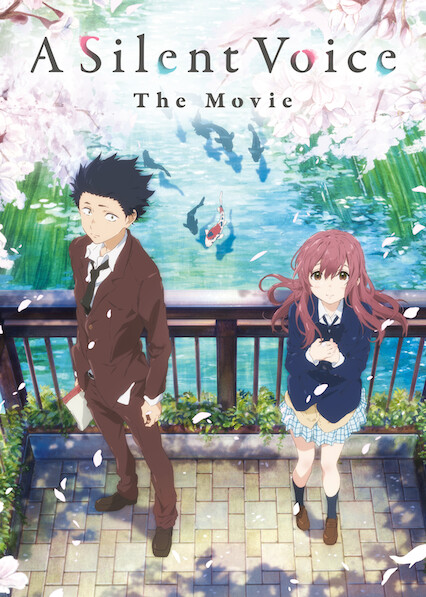 Koe No Katachi A Silent Voice Anime Movie Hd Matte Finish Poster Paper  Print  Animation  Cartoons posters in India  Buy art film design movie  music nature and educational paintingswallpapers