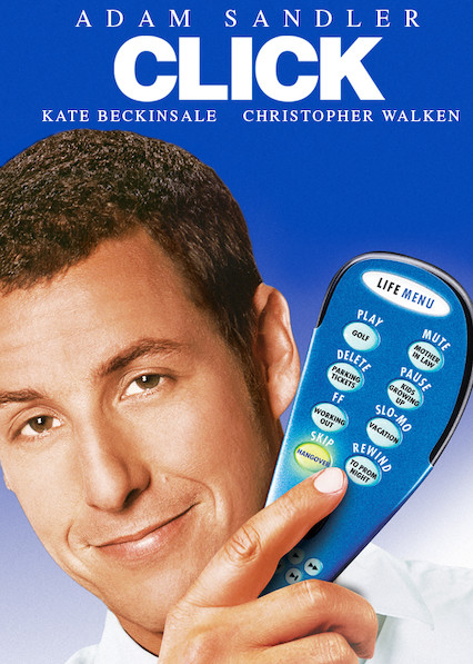 Adam Sandler Click Netflix