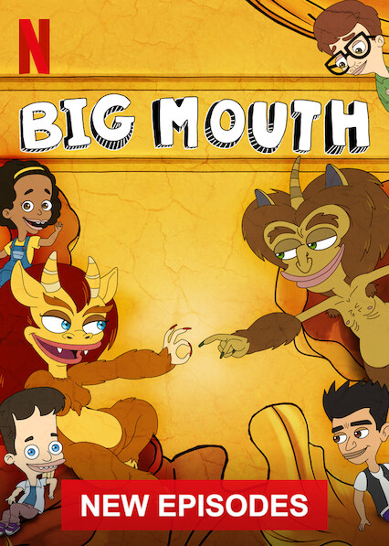 Big Mouth poster