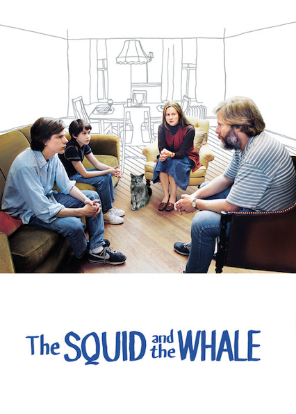 The Squid and the Whale poster