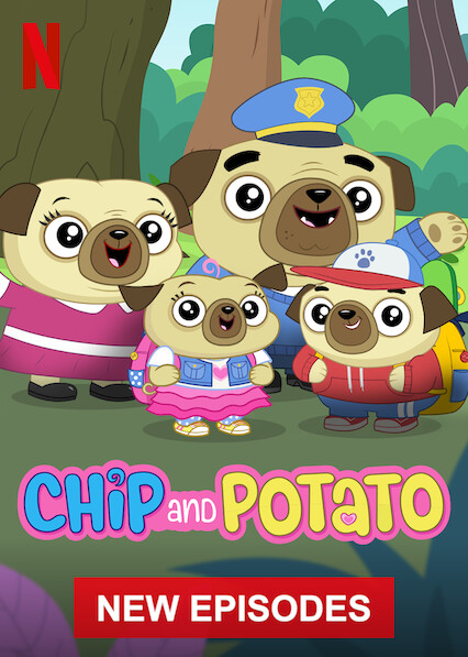 chip and potato soft toy