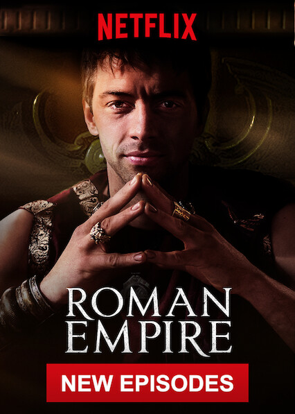 roman empire netflix font