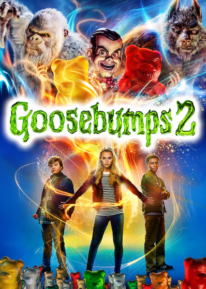 Goosebumps outlet 2 netflix