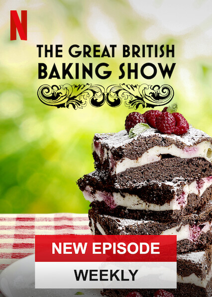 The Great British Baking Show poster