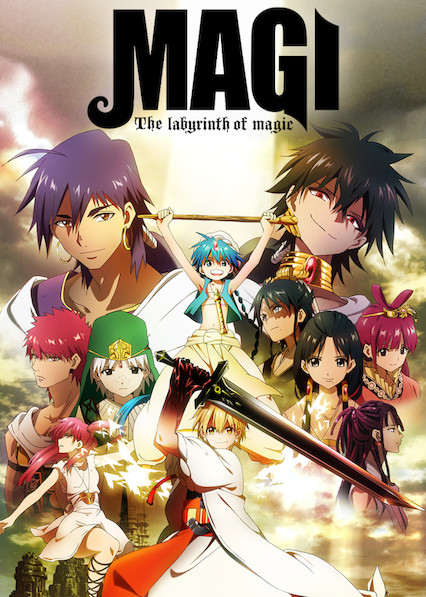 Magi: The Labyrinth of Magic may leave Netflix on November 1 in Canada and  the United States : r/magi