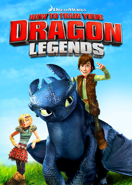 DreamWorks How to Train Your Dragon Legends