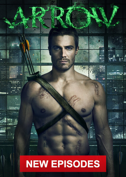 series like arrow on netflix