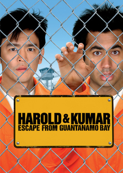 Is Harold Kumar Escape from Guantanamo Bay on Netflix Where