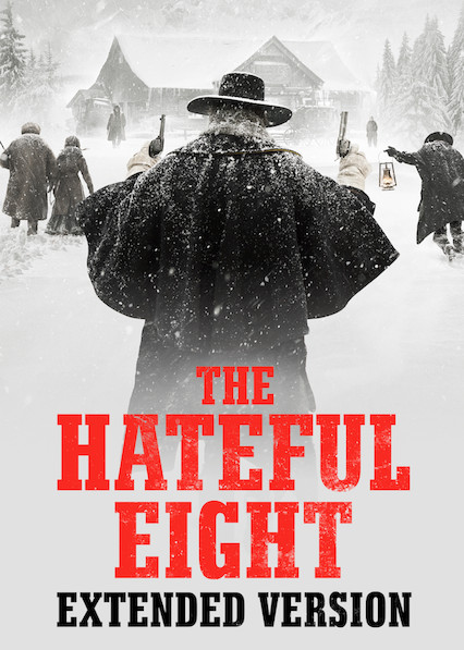 The Hateful Eight: Extended Version poster