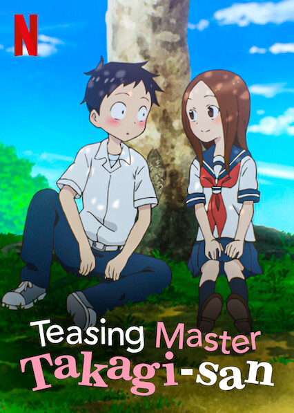 Where to watch Teasing Master Takagi-san TV series streaming online?