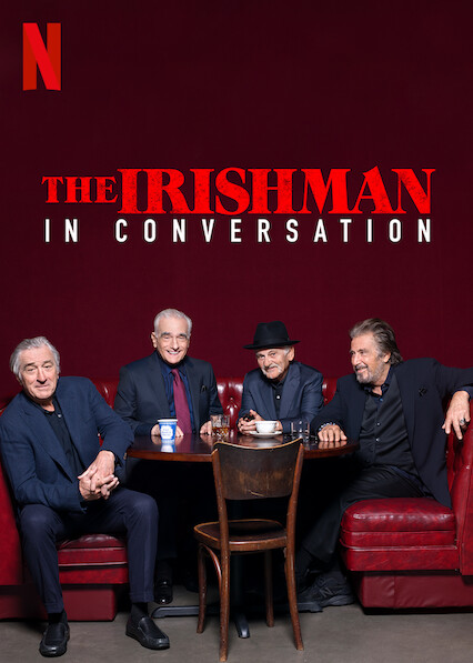 The Irishman: In Conversation poster