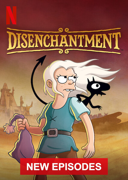 Disenchantment poster