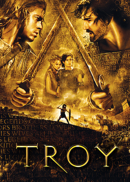 Troy poster