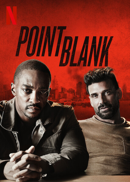 Point Blank poster