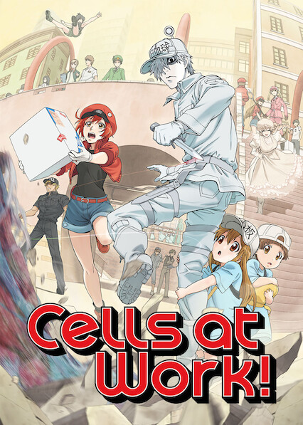 Is 'Cells at Work!' on Netflix? Where to Watch the Series - New On Netflix  USA