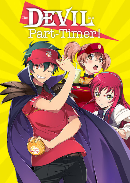 Anime Review: The Devil Is A Part-Timer! | Geeks and Geeklets