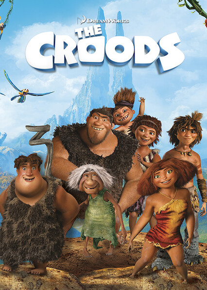 The Croods poster