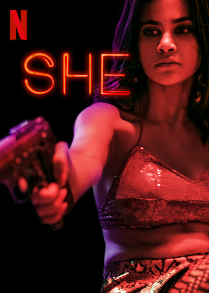 She Season 01 HDRip 720p 480p Complete Full Hindi Episodes Download