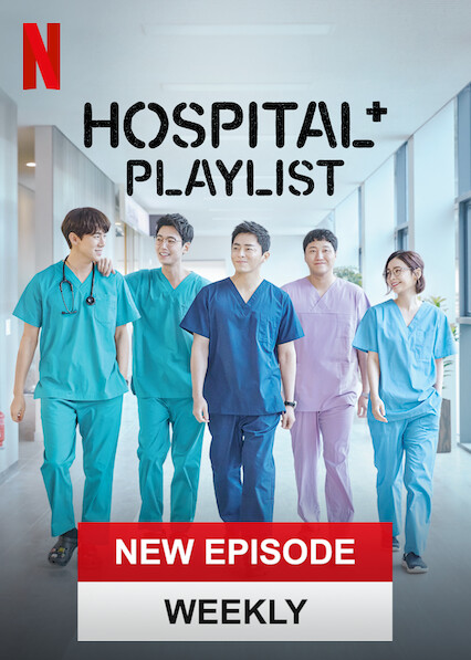 Hospital Playlist poster