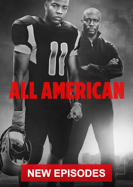 All American poster