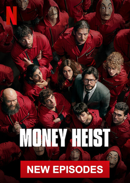 Money Heist poster