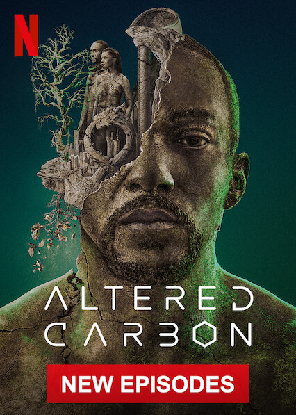 Altered Carbon poster