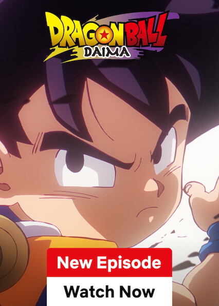 Dragon Ball DAIMA on Netflix USA